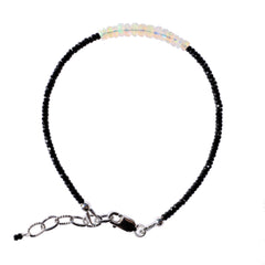 Bracelets - Sterling Silver, Chip, Round Bead, Nugget (Natural Style)