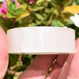 2.6" Selenite Crystal Sphere / Egg Charging Station Selenite Sphere & Egg Stand