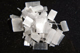 Amazing Pure WHITE Selenite Natural Jewelry / Gridding Crystals POWERFUL 250cts