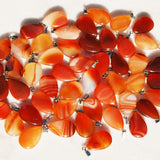 Perfect Pendant Carnelian Agate Pendant + 20" Chain: EMPOWER ZENERGY GEMS