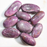 CHARGED Himalayan Starfire Ruby Crystal Perfect Pendant + 20" Chain WOW