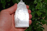 4" Selenite Crystal Tower of Divine Mind Healing POWER REIKI by ZENERGY GEMS