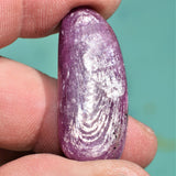 CHARGED Himalayan Starfire Ruby Crystal Perfect Pendant + 20" Chain WOW