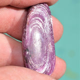 CHARGED Himalayan Starfire Ruby Crystal Perfect Pendant + 20" Chain WOW