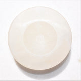 2.6" Selenite Crystal Sphere / Egg Charging Station Selenite Sphere & Egg Stand