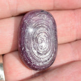 CHARGED Himalayan Starfire Ruby Crystal Perfect Pendant + 20" Chain WOW