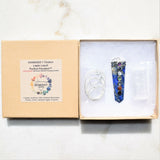 CHARGED 7 Chakra Lapis Lazuli Crystal Perfect Pendant + 20" Chain WOW!