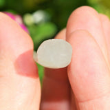 CHARGED 2.25" Selenite Crystal Hand-Carved Angel Peaceful Energy! ZENERGY GEMS