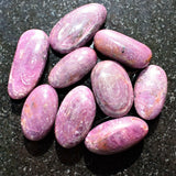 CHARGED Himalayan Starfire Ruby Crystal Perfect Pendant + 20" Chain WOW