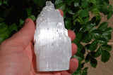 4" Selenite Crystal Tower of Divine Mind Healing POWER REIKI by ZENERGY GEMS