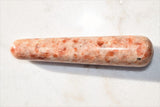 Charged 4" Sunstone Massage Wand Crystal Healing Energy ~70g