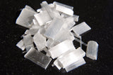 Amazing Pure WHITE Selenite Natural Jewelry / Gridding Crystals POWERFUL 250cts