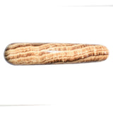 Aragonite Round 3.8" Wand Reflexology Massage Crystal Healing Chakra ~100g