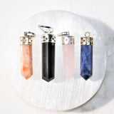 3.8" Selenite Disc Polished Flat Crystal Charging Station POWERFUL ZENERGY GEMS