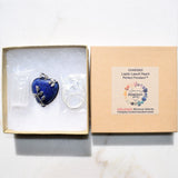 Perfect Pendant - Lapis Lazuli Heart Pendant + 20" Chain by ZENERGY GEMS