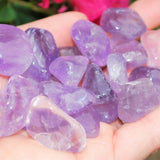 Brazilian Maraba Amethyst Crystal Perfect Pendant 20" Silver Chain