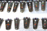 xCHARGED 7 Chakra Labradorite Crystal Perfect Pendant™ + 20" 925 Chain