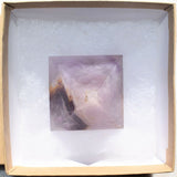 [1] Himalayan Amethyst Crystal Hand-Carved Pyramid Reiki ZENERGY GEMS