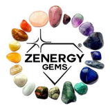 ZENERGY GEMS:Amazing Pure WHITE Selenite Crystal Massage Wand Rounded POWERFUL