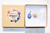 Perfect Pendant Sodalite Teardrop Pendant + 20" Silver Chain: by ZENERGY GEMS