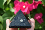 [1] RARE! Charged 2" (50mm) Nuummite Pyramid Crystal Healing Energy REIKI ~110g