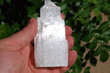 4" Selenite Crystal Tower of Divine Mind Healing POWER REIKI by ZENERGY GEMS
