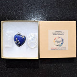 Perfect Pendant - Lapis Lazuli Heart Pendant + 20" Chain by ZENERGY GEMS