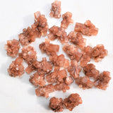 CHARGED Moroccan Star Cluster Aragonite Crystal Perfect Pendant + 20" Chain