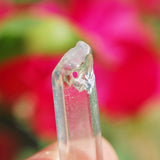 Rainbow Angel Aura Quartz Crystal Perfect Pendant 20" Silver Chain WOW!!!