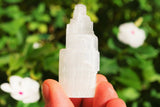 [4pcs] 2.5" Selenite Crystal Towers of Divine Mind Healing POWER: ZENERGY GEMS