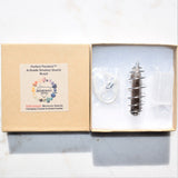 A-Grade Smokey Quartz Crystal Perfect Pendant EMF Protection 20" Chain
