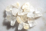 CHARGED Danburite / Petalite 2 Crystal Perfect Pendant + 20" Chain SYN 12 CUSTOM