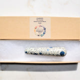 Charged Himalayan K2 Granite (Azurite) Massage Wand Crystal Healing Energy ~70g