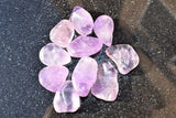CHARGED 6 Metaphysical Gemstone Crystals TRAVEL PROTECTION SET!