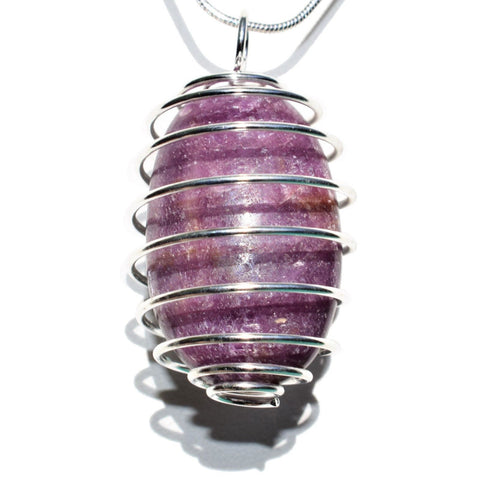 CHARGED Himalayan Starfire Ruby Crystal Perfect Pendant + 20" Chain WOW