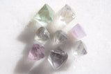 xFluorite Octehedral Crystal Perfect Pendant™ + 26" 925 Chain ZENERGY GEMS™