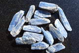 xBrazilian Blue Kyanite Crystal Perfect Pendant™ + 26" 925 Silver Chain WOW!!!