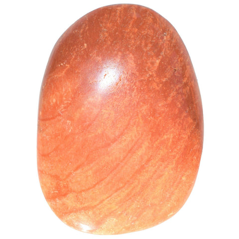 [1] LG Sedona Jasper Crystal Palm Stone Reiki ZENERGY GEMS