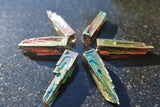 xPerfect Pendant™ Pillar of Tranquility™ Bismuth Crystal Pendant 26" 925 Chain