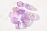 CHARGED 6 Metaphysical Gemstone Crystals TRAVEL PROTECTION SET!
