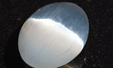 [3] MD 2" SELENITE POCKET PALM WORRY STONE Healing Crystal Reiki - ZENERGY GEMS