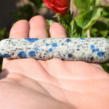 Charged Himalayan K2 Granite (Azurite) Massage Wand Crystal Healing Energy ~70g