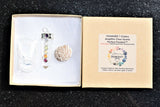 CHARGED 7 Chakra Amplifier Clear Quartz Crystal Perfect Pendant + 20" Chain WOW