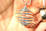 Perfect Pendant "Do It Yourself" Crystal Energy Pendant + 20" Silver Chain