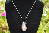 CHARGED AAA Labradorite Perfect Pendant CLARITY TRANSFORMATION + 20" Chain