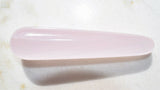 Charged 4" Fluorescent Pink Mangano Calcite Wand Reflexology Massage ~50g