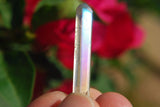 xRainbow Angel Aura Quartz Crystal Perfect Pendant™ 26" 925 Silver Chain WOW!!!