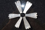 CHARGED 2.25" Selenite Crystal Hand-Carved Angel Peaceful Energy! ZENERGY GEMS