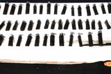 925 Sterling CHARGED Himalayan Black Tourmaline Perfect Pendant + 20" 925 Chain