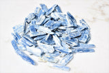 Brazilian Blue Kyanite Crystals (Pendant-Sized Full Half Pound)